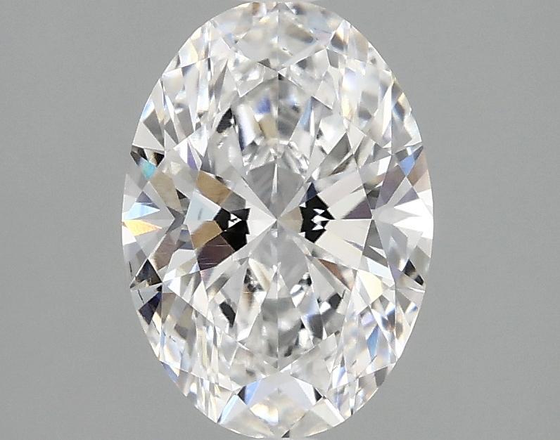 1.51 Carat Oval Shaped Ideal Cut VS2 IGI Certified Lab Grown Diamond
