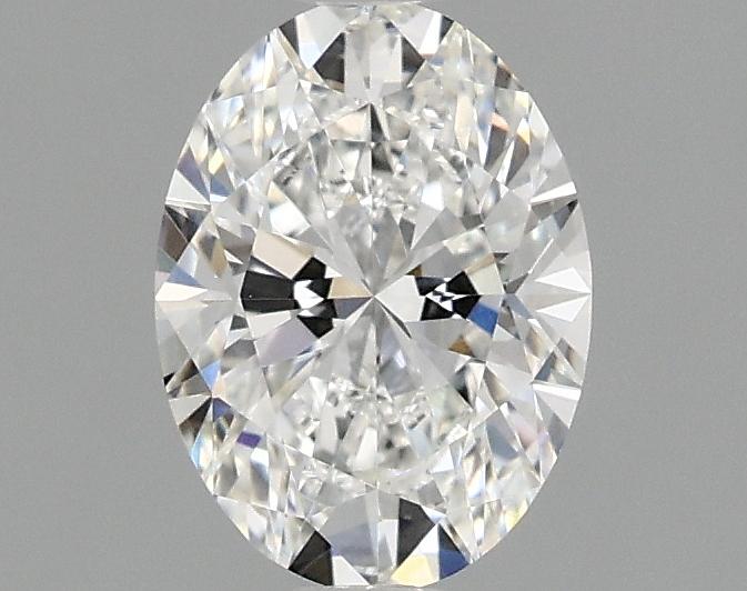 1.09 Carat Oval Shaped Excellent Cut VVS2 IGI Certified Lab Grown Diamond