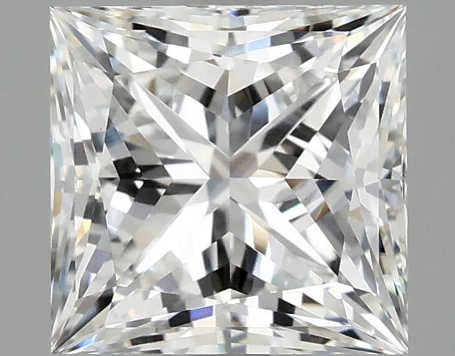 2.53 Carat Princess Shaped Ideal Cut VVS2 IGI Certified Lab Grown Diamond