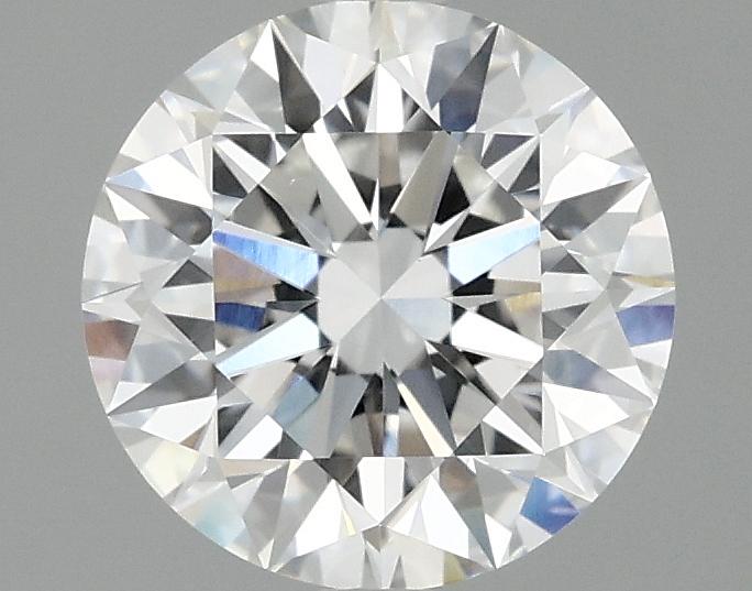 2.09 Carat Round Shaped Ideal Cut VVS2 IGI Certified Lab Grown Diamond