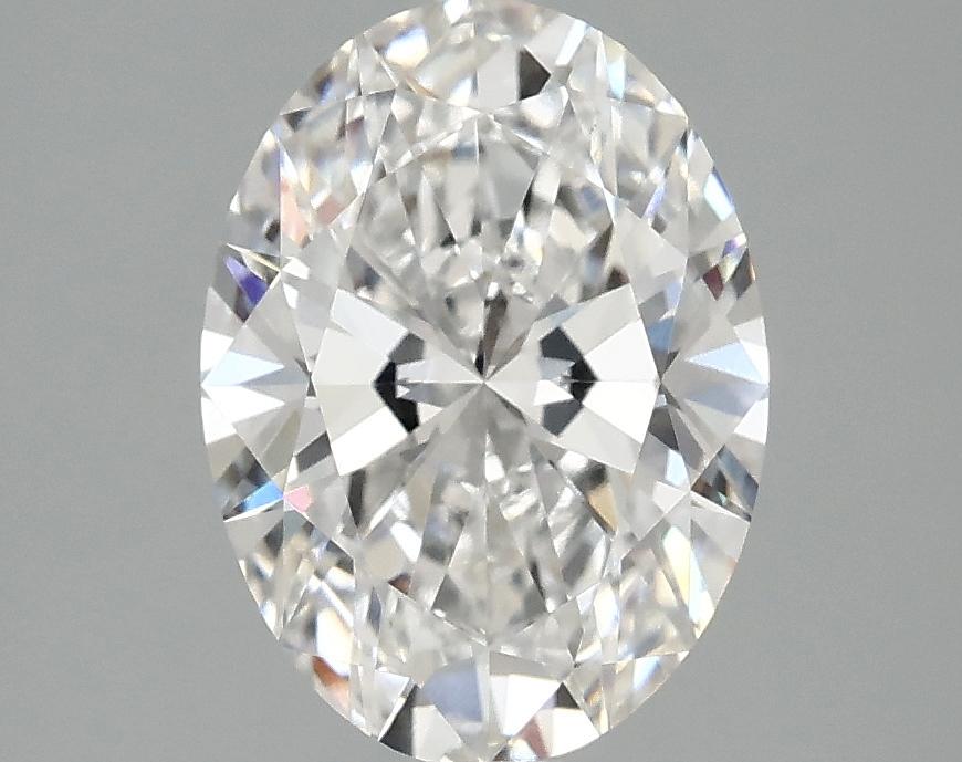 2.29 Carat Oval Shaped Excellent Cut VVS2 IGI Certified Lab Grown Diamond