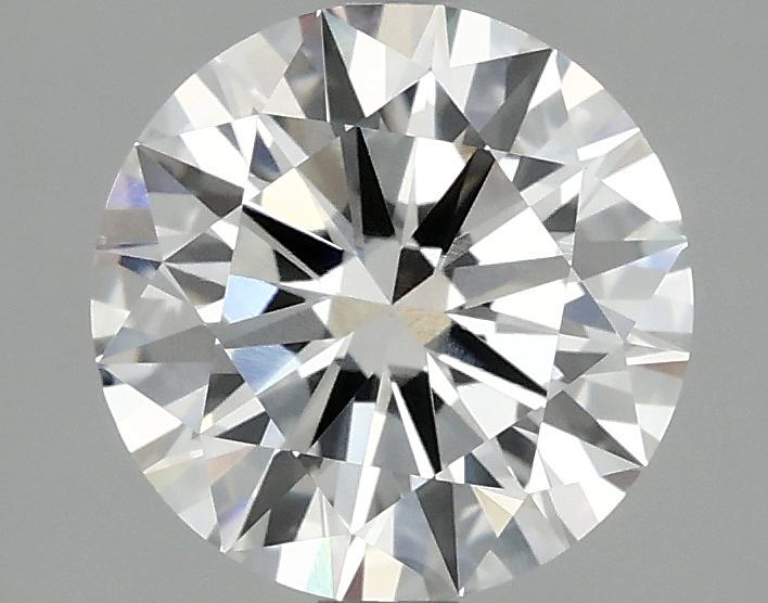 1.9 Carat Round Shaped Ideal Cut VVS2 IGI Certified Lab Grown Diamond