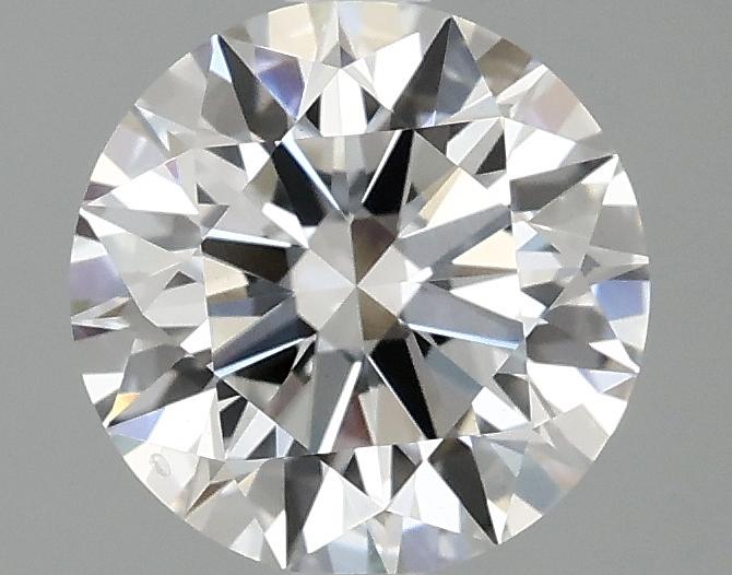 1.86 Carat Round Shaped Ideal Cut VS2 IGI Certified Lab Grown Diamond