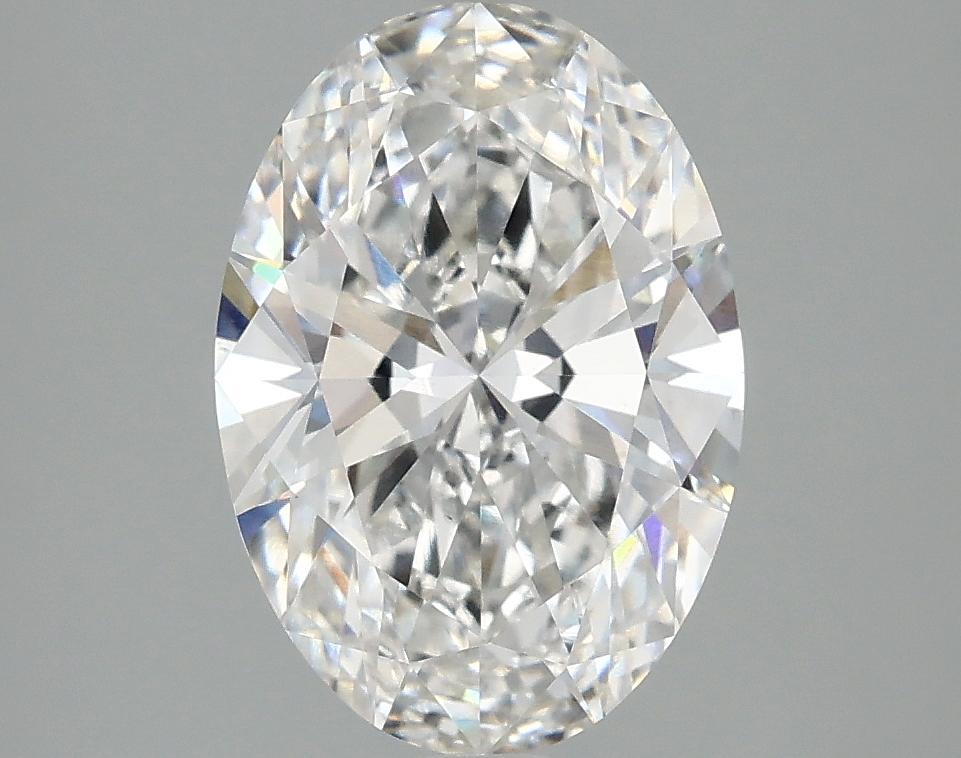 2.56 Carat Oval Shaped Ideal Cut VS1 IGI Certified Lab Grown Diamond