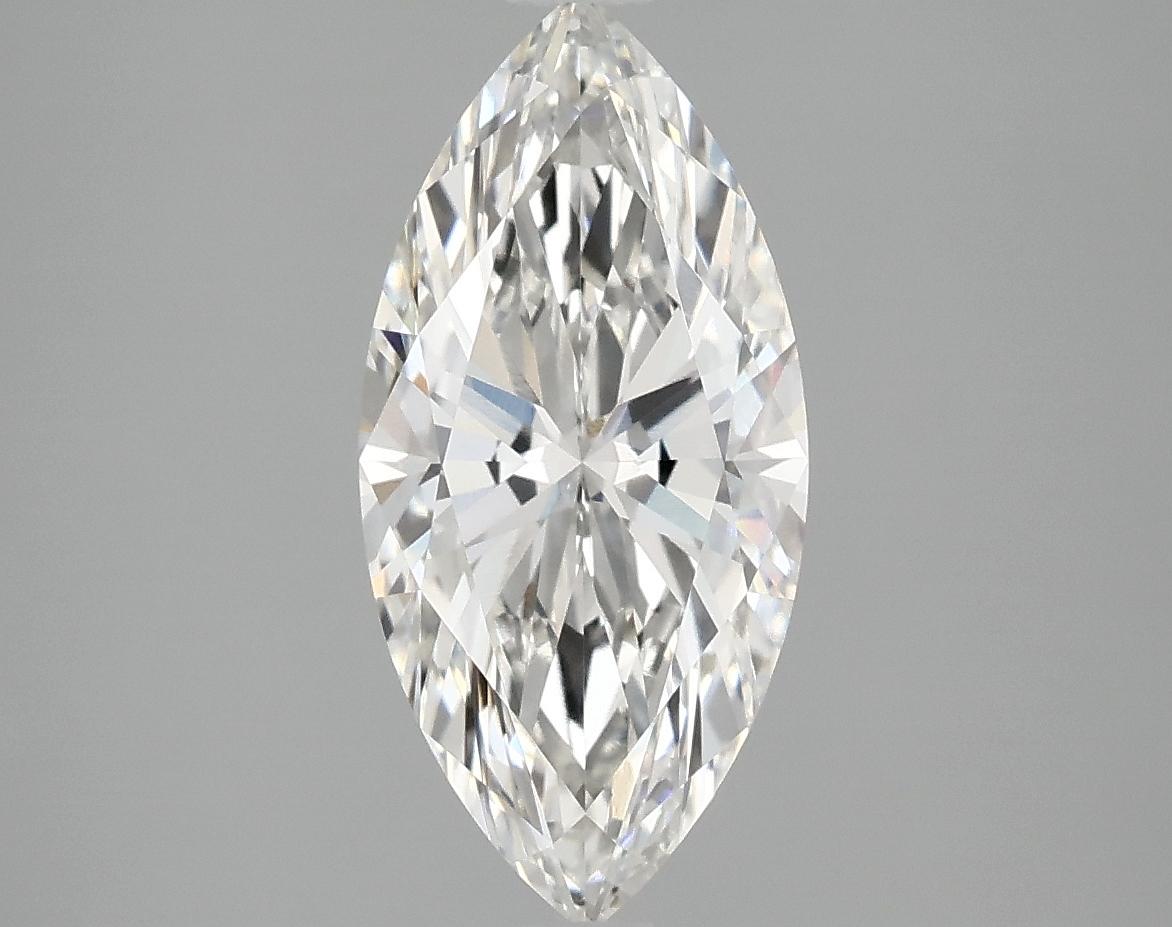 2.05 Carat Marquise Shaped Excellent Cut VVS2 IGI Certified Lab Grown Diamond