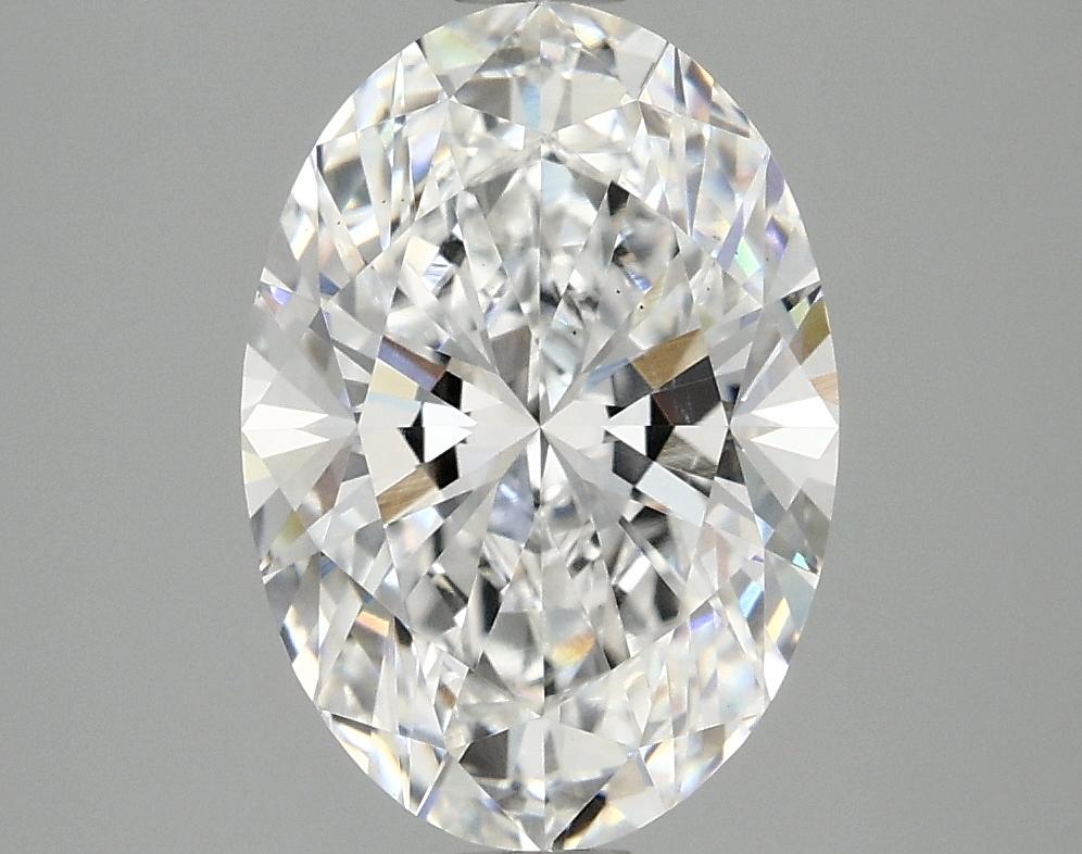 3.05 Carat Oval Shaped Ideal Cut VS2 GSI Certified Lab Grown Diamond