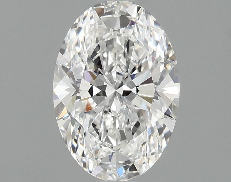 1.09 Carat Oval Shaped Ideal Cut VVS2 IGI Certified Lab Grown Diamond