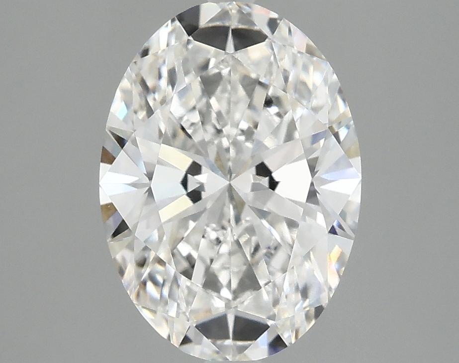 2.51 Carat Oval Shaped Ideal Cut VVS2 IGI Certified Lab Grown Diamond