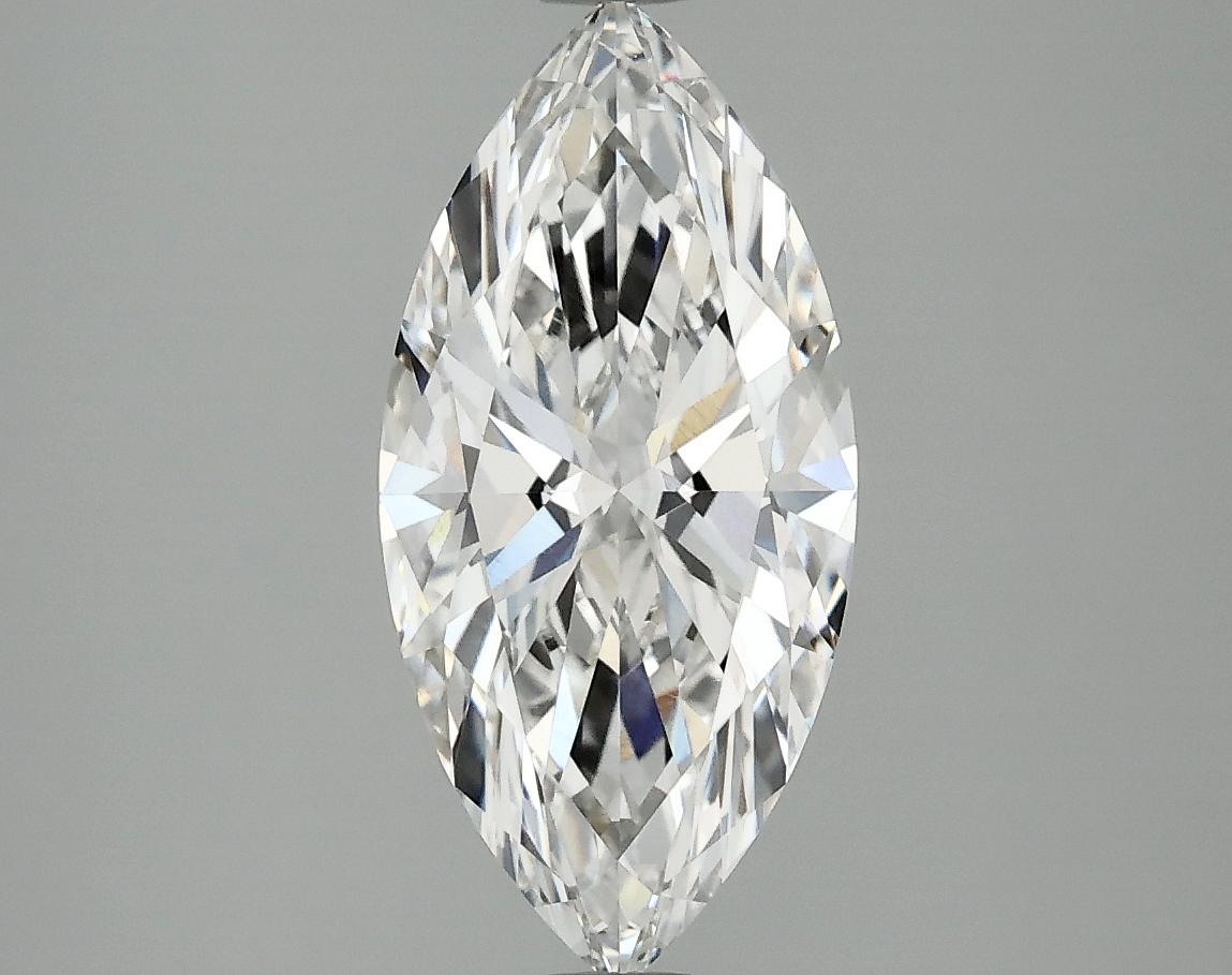 2.01 Carat Marquise Shaped Excellent Cut VS1 IGI Certified Lab Grown Diamond