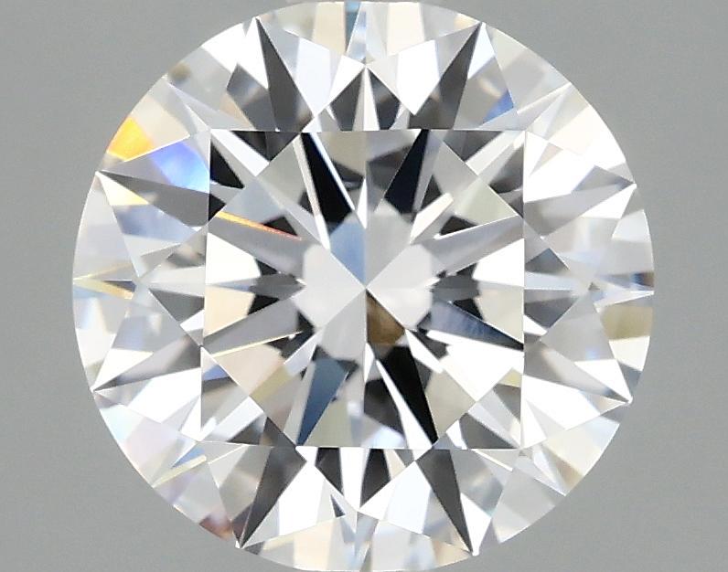2.92 Carat Round Shaped Ideal Cut VVS2 IGI Certified Lab Grown Diamond