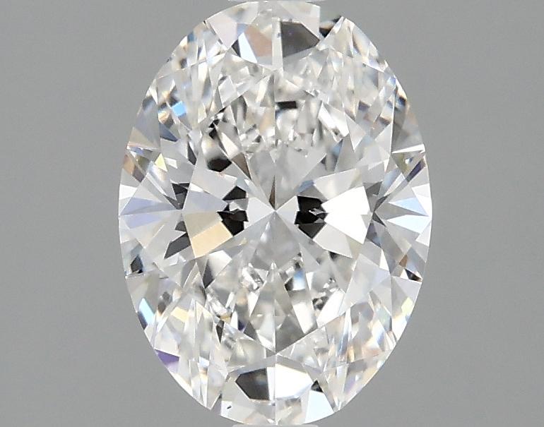 1.55 Carat Oval Shaped Excellent Cut VVS2 IGI Certified Lab Grown Diamond
