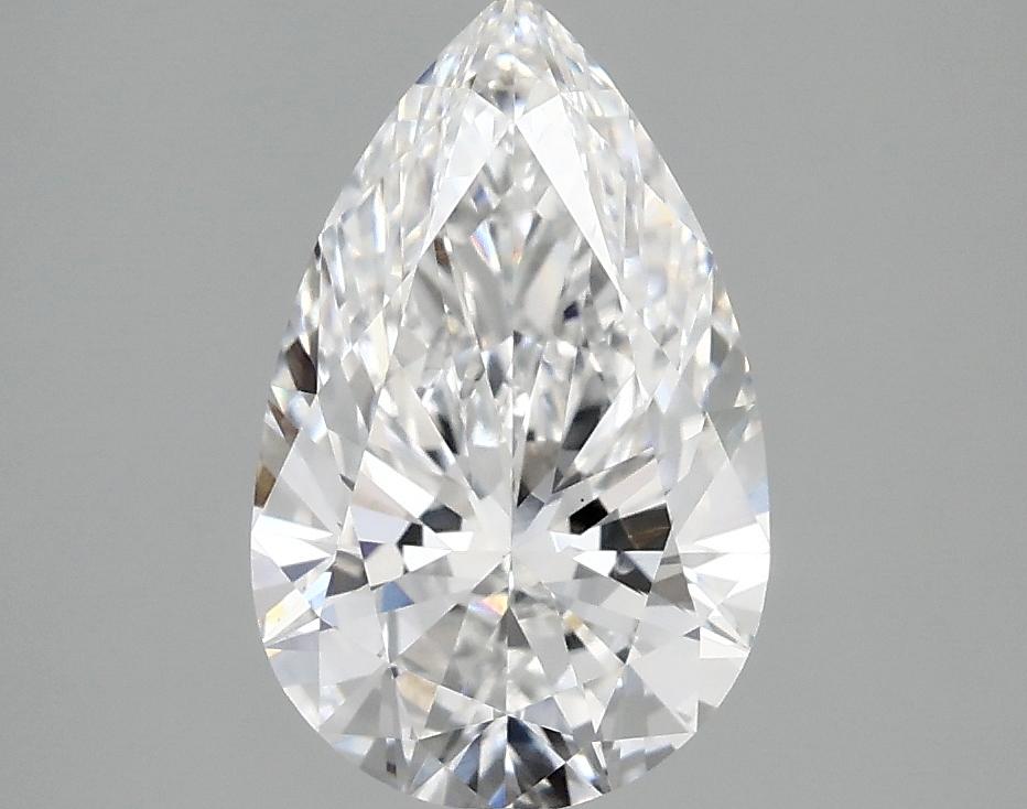 1.96 Carat Pear Shaped Ideal Cut VS1 IGI Certified Lab Grown Diamond