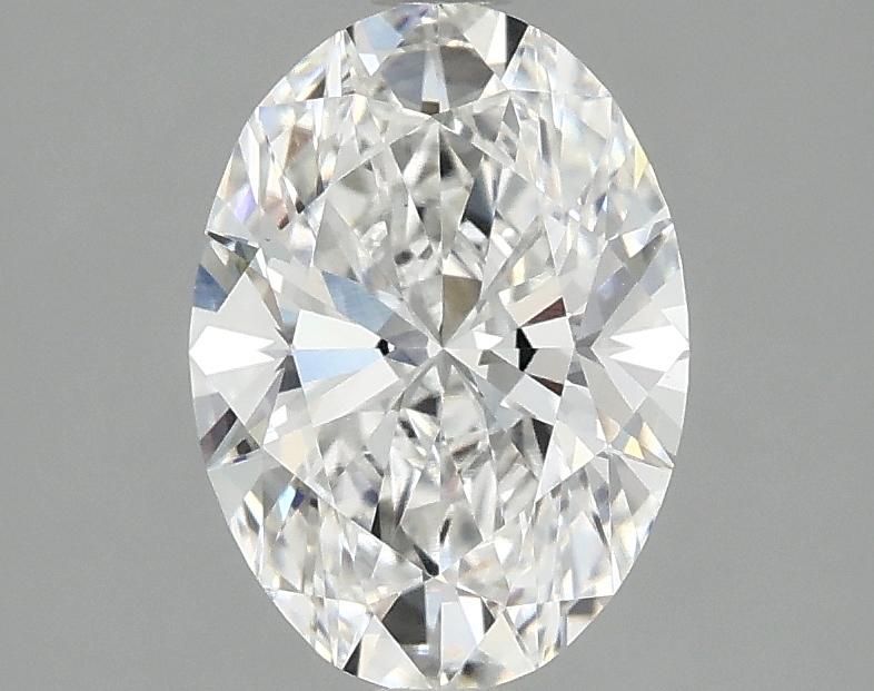 1.5 Carat Oval Shaped Ideal Cut VS1 IGI Certified Lab Grown Diamond