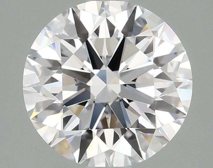 2.08 Carat Round Shaped Ideal Cut VVS2 IGI Certified Lab Grown Diamond