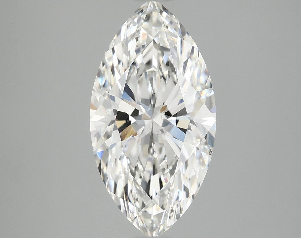 2.89 Carat Marquise Shaped Excellent Cut VS1 IGI Certified Lab Grown Diamond