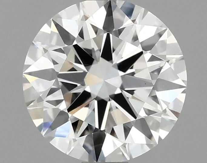1.32 Carat Round Shaped Ideal Cut VS1 IGI Certified Lab Grown Diamond