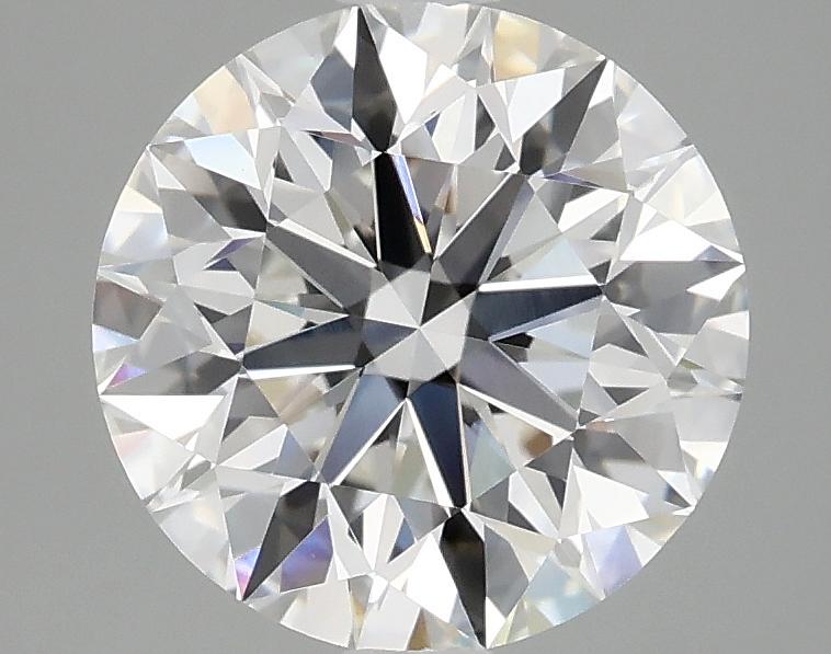 2.58 Carat Round Shaped Excellent Cut VVS2 IGI Certified Lab Grown Diamond