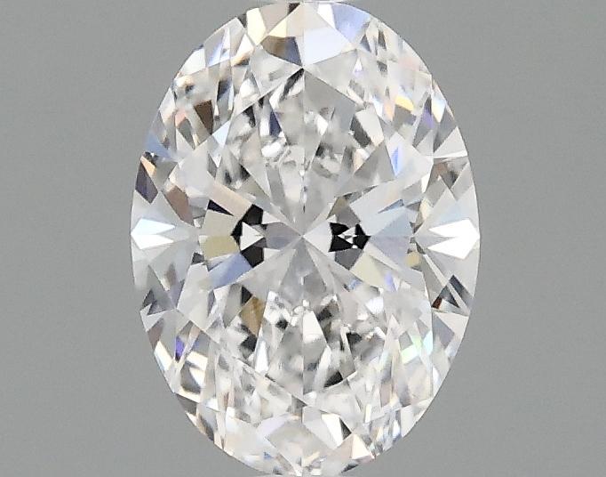 1.08 Carat Oval Shaped Excellent Cut VVS2 IGI Certified Lab Grown Diamond