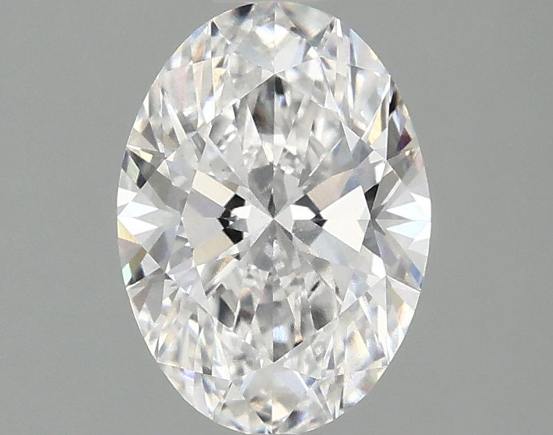 1.55 Carat Oval Shaped Ideal Cut VS2 IGI Certified Lab Grown Diamond