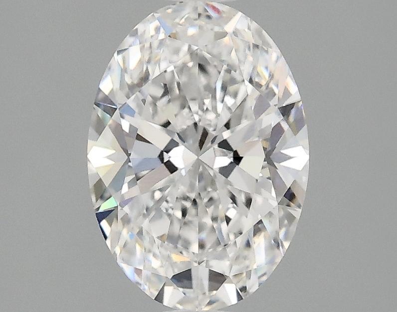 1.51 Carat Oval Shaped Ideal Cut VVS1 IGI Certified Lab Grown Diamond