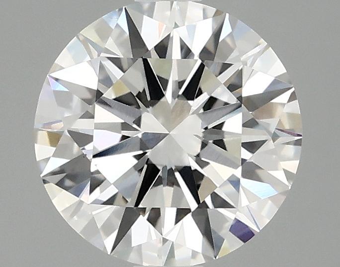 2.03 Carat Round Shaped Ideal Cut VS1 IGI Certified Lab Grown Diamond