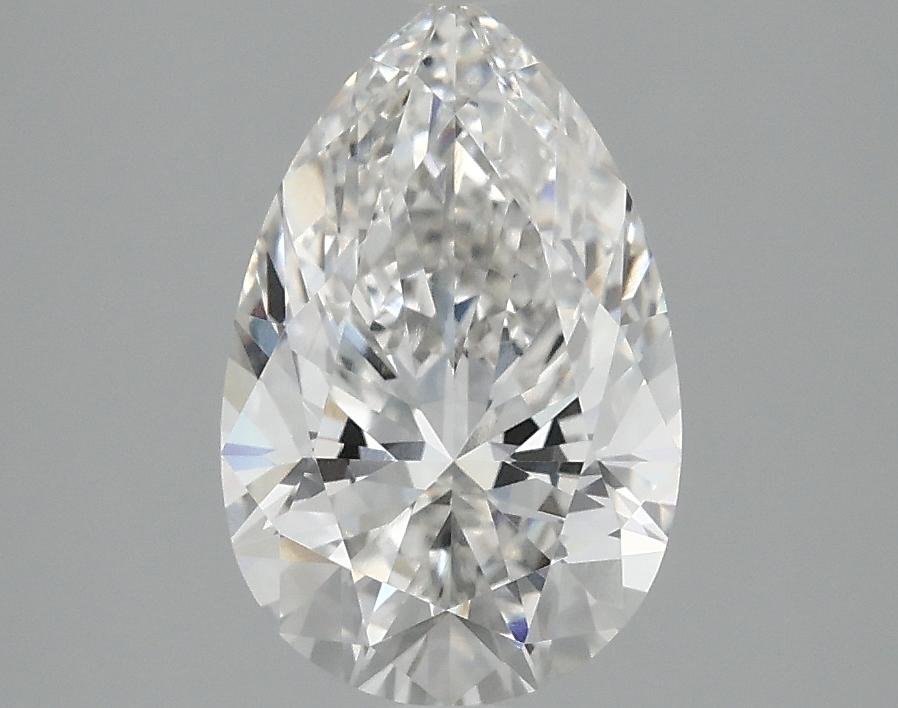 1.89 Carat Pear Shaped Ideal Cut VVS2 IGI Certified Lab Grown Diamond