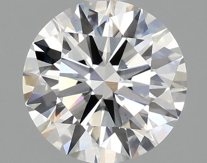 1.51 Carat Round Shaped Ideal Cut VS1 IGI Certified Lab Grown Diamond
