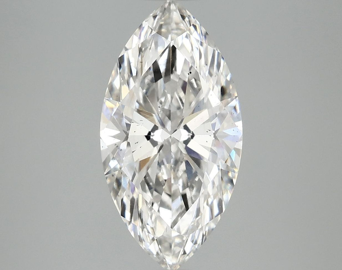 3.07 Carat Marquise Shaped Ideal Cut SI1 IGI Certified Lab Grown Diamond