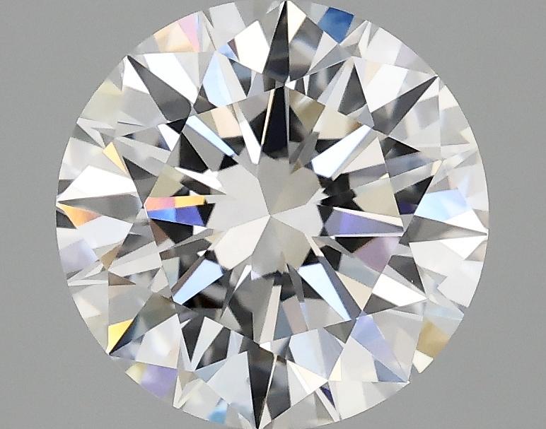 2.51 Carat Round Shaped Excellent Cut VVS2 IGI Certified Lab Grown Diamond