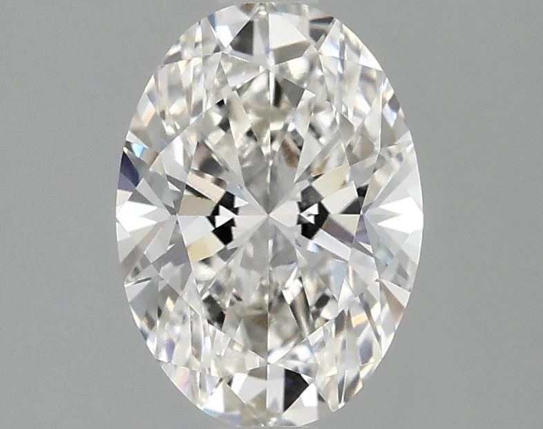 1.54 Carat Oval Shaped Ideal Cut VVS1 IGI Certified Lab Grown Diamond