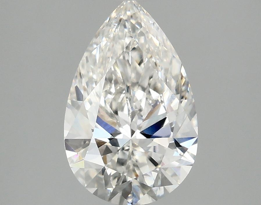 1.89 Carat Pear Shaped Ideal Cut VS1 IGI Certified Lab Grown Diamond