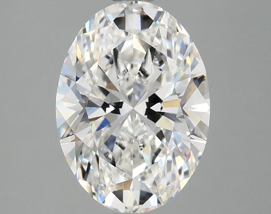 2.53 Carat Oval Shaped Ideal Cut VVS2 IGI Certified Lab Grown Diamond