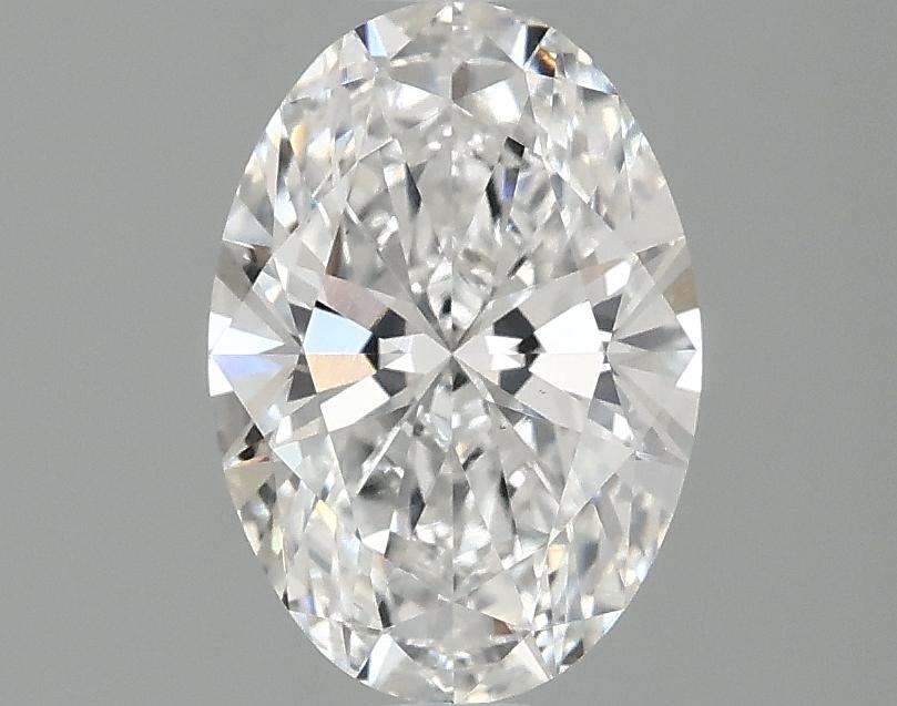 1.54 Carat Oval Shaped Ideal Cut VS1 IGI Certified Lab Grown Diamond