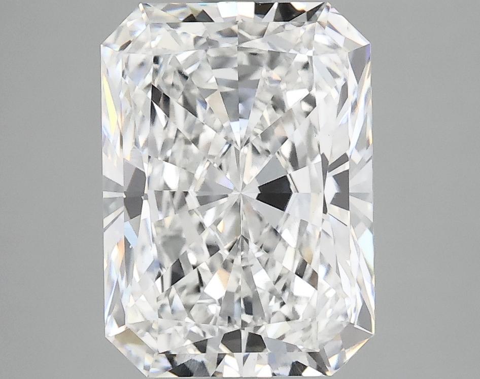 3.93 Carat Radiant Shaped Excellent Cut VVS2 IGI Certified Lab Grown Diamond