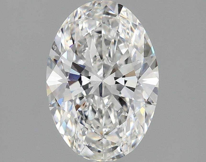 1.51 Carat Oval Shaped Ideal Cut VS2 IGI Certified Lab Grown Diamond