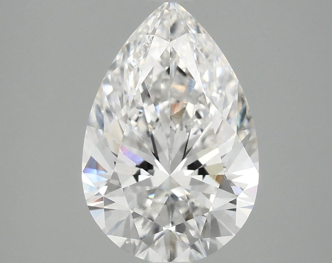 3.1 Carat Pear Shaped Excellent Cut VS1 IGI Certified Lab Grown Diamond