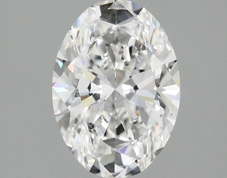 1.57 Carat Oval Shaped Ideal Cut VVS2 IGI Certified Lab Grown Diamond