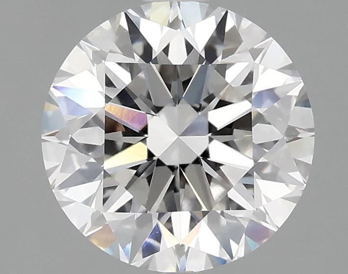 2.13 Carat Round Shaped Excellent Cut VVS2 IGI Certified Lab Grown Diamond