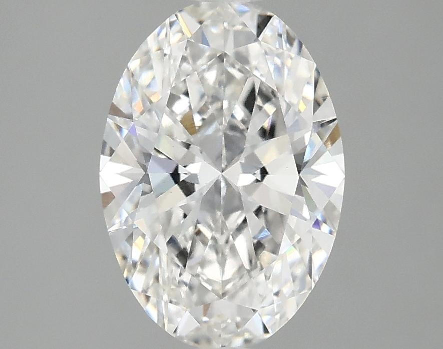 2.1 Carat Oval Shaped Ideal Cut VS1 IGI Certified Lab Grown Diamond