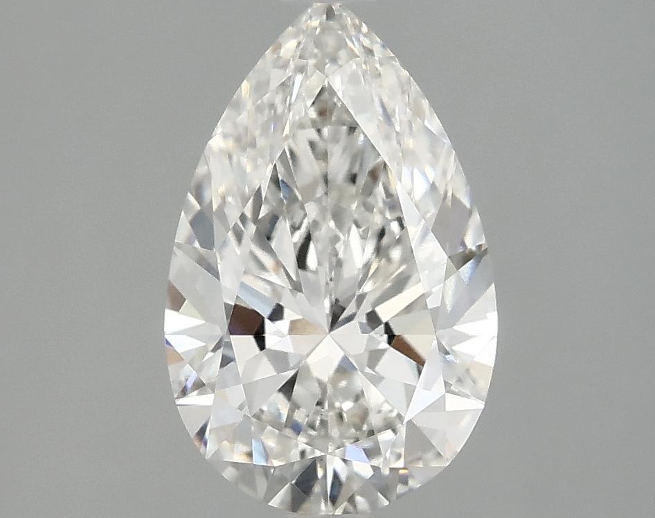2.0 Carat Pear Shaped Ideal Cut VS1 IGI Certified Lab Grown Diamond
