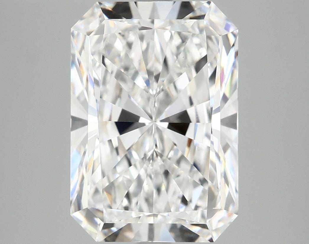 4.98 Carat Radiant Shaped Ideal Cut VVS2 IGI Certified Lab Grown Diamond