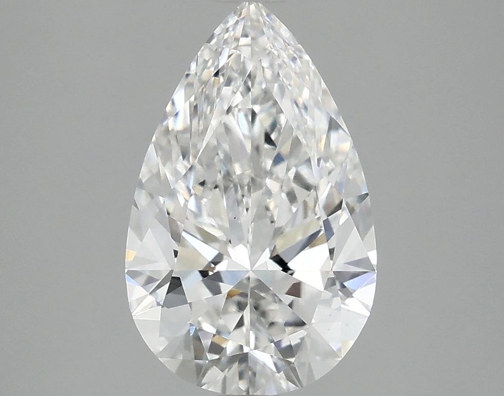2.28 Carat Pear Shaped Ideal Cut VS1 IGI Certified Lab Grown Diamond