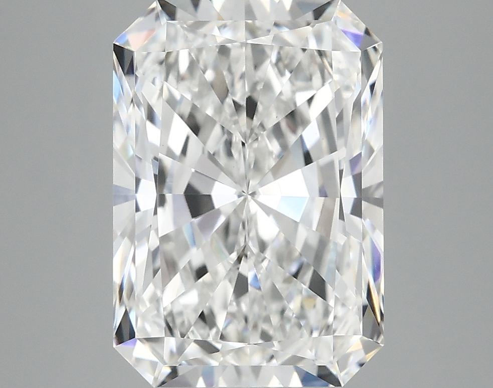 4.08 Carat Radiant Shaped Ideal Cut VVS2 IGI Certified Lab Grown Diamond