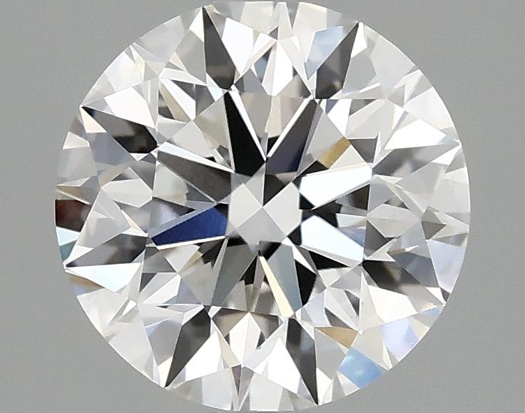 1.97 Carat Round Shaped Excellent Cut VVS2 IGI Certified Lab Grown Diamond