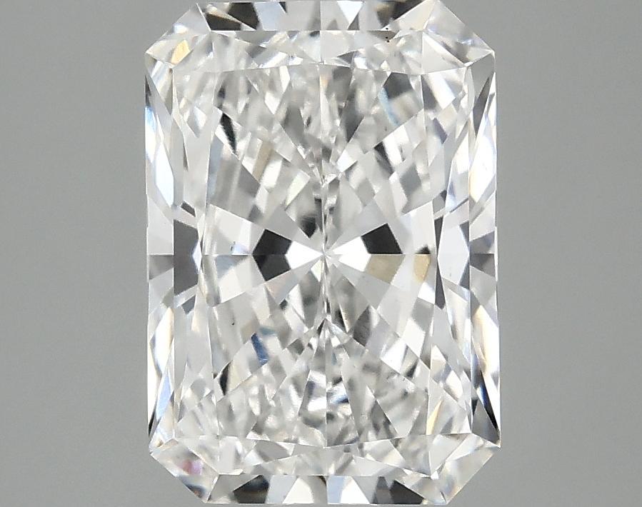 3.09 Carat Radiant Shaped Ideal Cut VS1 IGI Certified Lab Grown Diamond