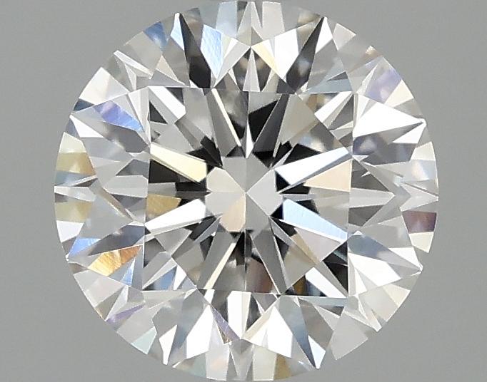 2.02 Carat Round Shaped Excellent Cut VVS2 IGI Certified Lab Grown Diamond