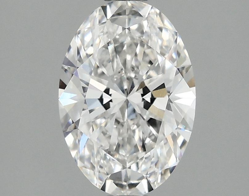 1.58 Carat Oval Shaped Ideal Cut VVS2 IGI Certified Lab Grown Diamond