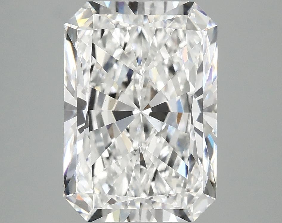 3.62 Carat Radiant Shaped Ideal Cut VS1 IGI Certified Lab Grown Diamond