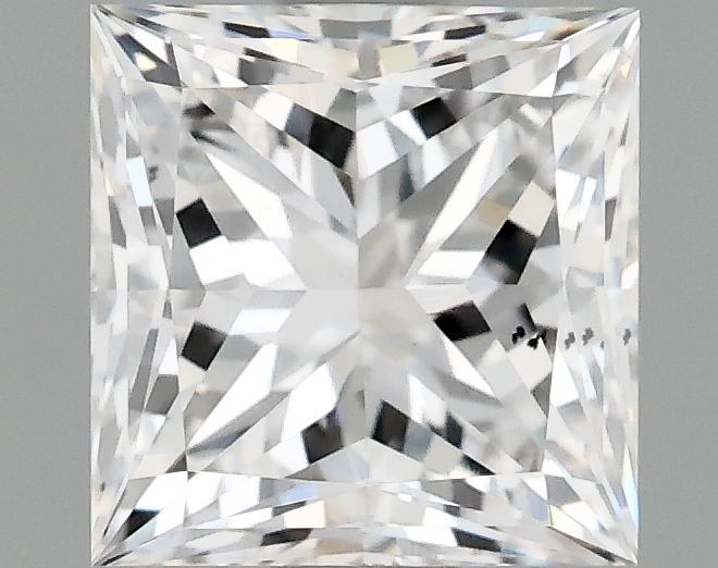 1.0 Carat Princess Shaped Ideal Cut VS2 IGI Certified Lab Grown Diamond