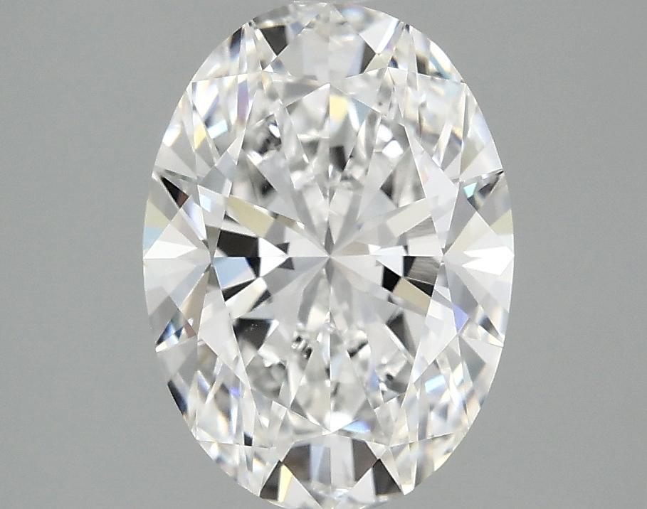 2.08 Carat Oval Shaped Ideal Cut VVS2 IGI Certified Lab Grown Diamond